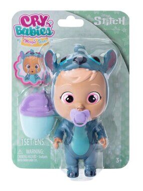 Cry Babies 5" Magic Tears Disney Stitch Brand New